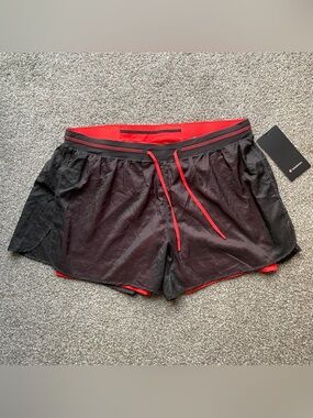 Lululemon Ultralight Ripstop Run Shorts 4”